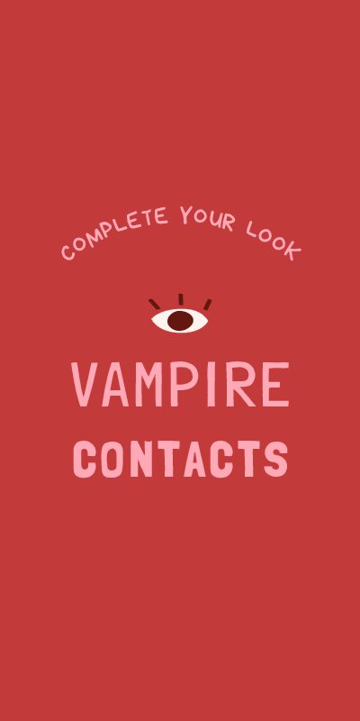 VAMPIRE CONTACTS